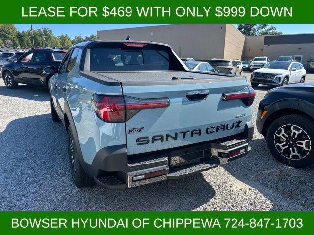 new 2025 Hyundai SANTA CRUZ car, priced at $37,376