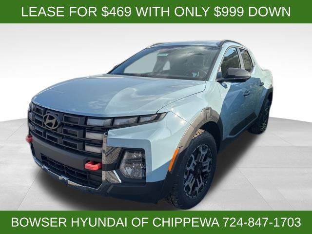 new 2025 Hyundai SANTA CRUZ car, priced at $37,376