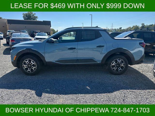 new 2025 Hyundai SANTA CRUZ car, priced at $37,376