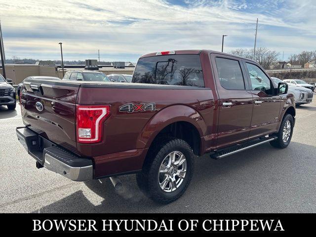 used 2016 Ford F-150 car, priced at $18,233