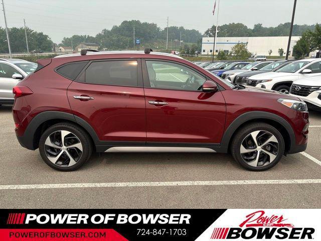 used 2018 Hyundai Tucson car, priced at $17,251