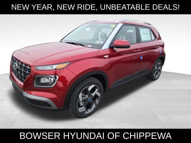 new 2026 Hyundai Venue car, priced at $24,940