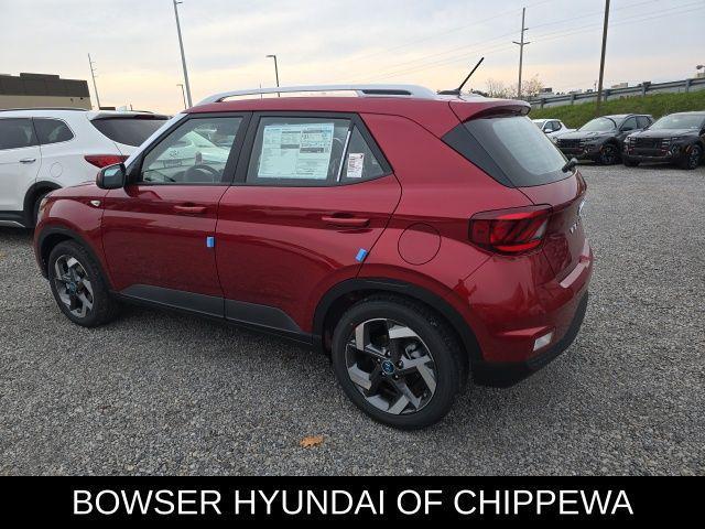 new 2026 Hyundai Venue car, priced at $24,940