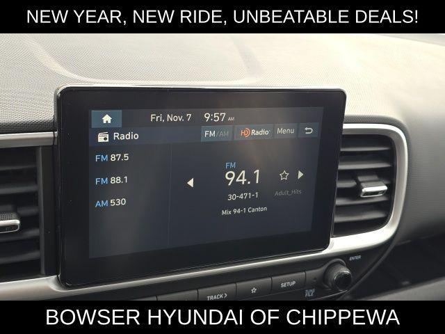 new 2026 Hyundai Venue car, priced at $24,940