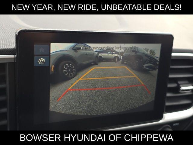 new 2026 Hyundai Venue car, priced at $24,940