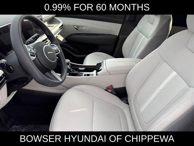 new 2026 Hyundai Tucson car, priced at $33,515