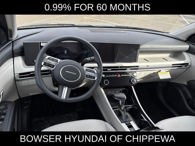 new 2026 Hyundai Tucson car, priced at $33,515