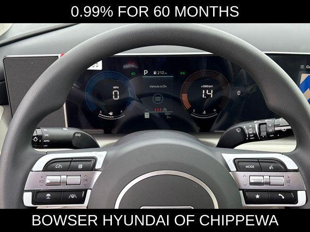 new 2026 Hyundai Tucson car, priced at $33,515