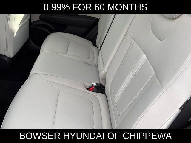 new 2026 Hyundai Tucson car, priced at $33,515