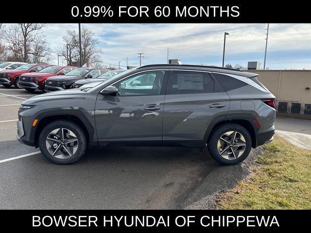 new 2026 Hyundai Tucson car, priced at $33,515