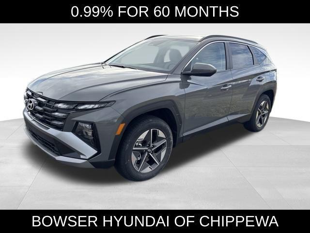 new 2026 Hyundai Tucson car, priced at $33,515