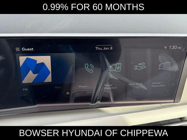 new 2026 Hyundai Tucson car, priced at $33,515