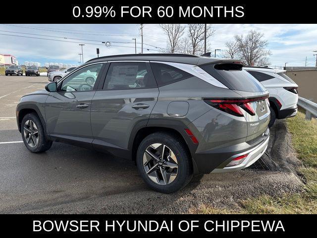 new 2026 Hyundai Tucson car, priced at $33,515