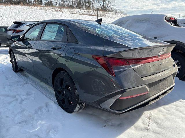 new 2026 Hyundai Elantra car, priced at $23,044
