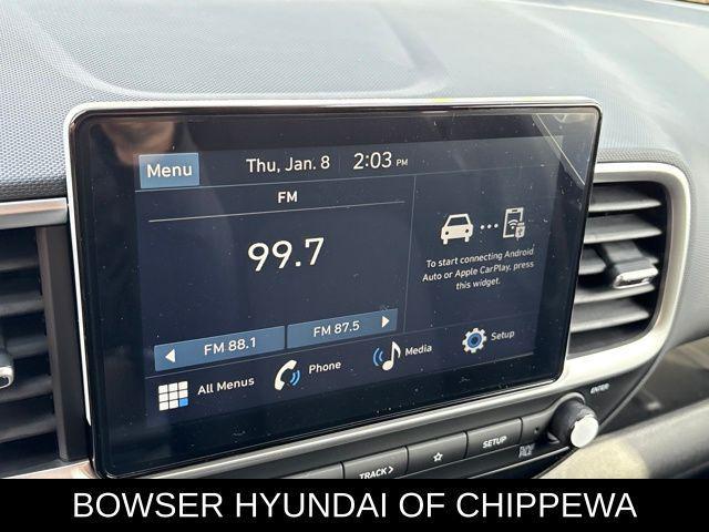 new 2026 Hyundai Venue car, priced at $22,329