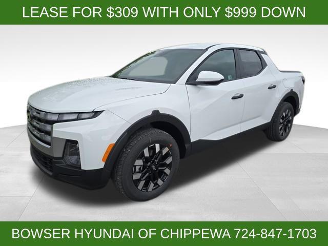 new 2025 Hyundai SANTA CRUZ car, priced at $28,246