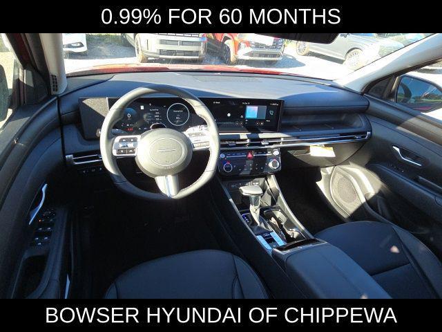 new 2026 Hyundai Tucson car, priced at $36,860