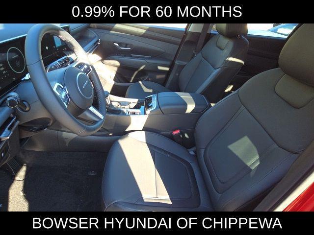 new 2026 Hyundai Tucson car, priced at $36,860