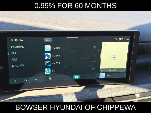 new 2026 Hyundai Tucson car, priced at $36,860