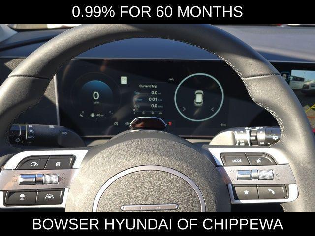 new 2026 Hyundai Tucson car, priced at $36,860