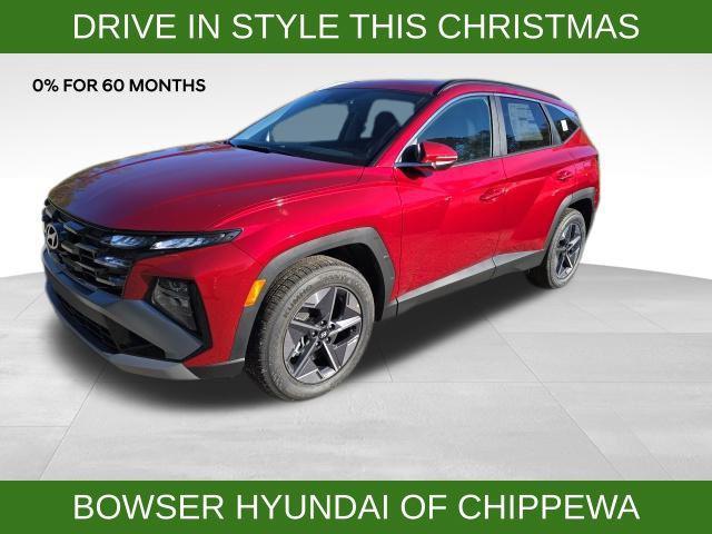 new 2026 Hyundai Tucson car, priced at $34,110