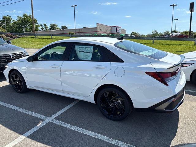 new 2026 Hyundai Elantra car, priced at $23,237