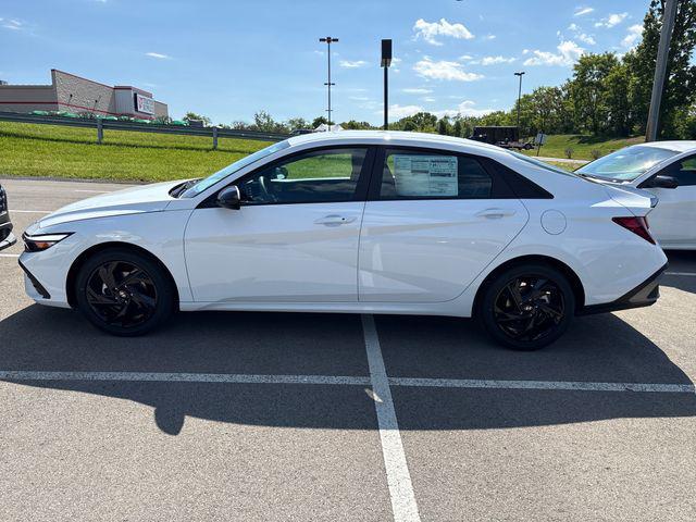 new 2026 Hyundai Elantra car, priced at $23,237