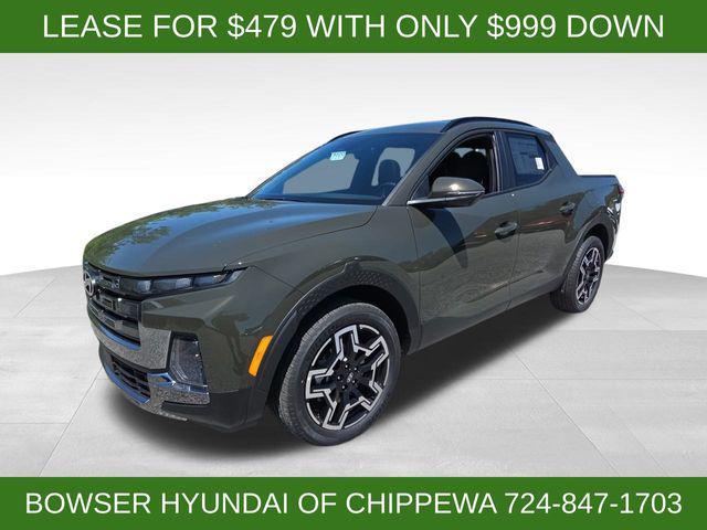 new 2025 Hyundai SANTA CRUZ car, priced at $39,234