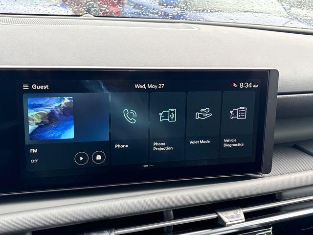 new 2026 Hyundai Tucson car, priced at $31,637