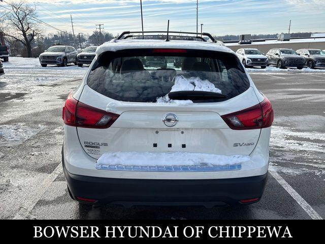 used 2018 Nissan Rogue Sport car, priced at $13,635