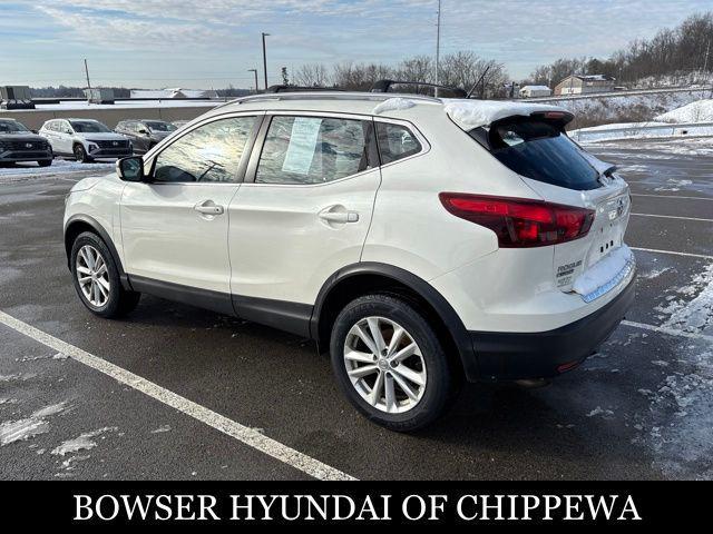 used 2018 Nissan Rogue Sport car, priced at $13,635