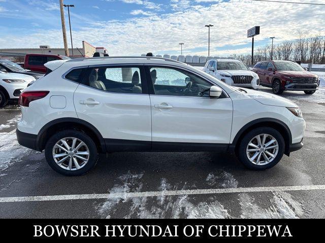 used 2018 Nissan Rogue Sport car, priced at $13,635