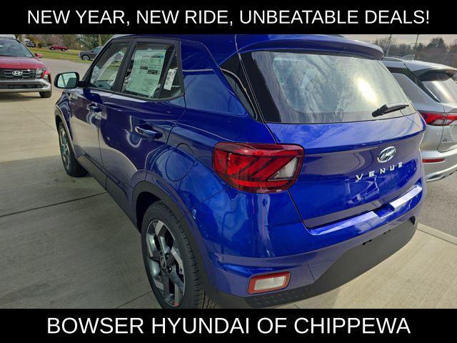 new 2026 Hyundai Venue car, priced at $24,279