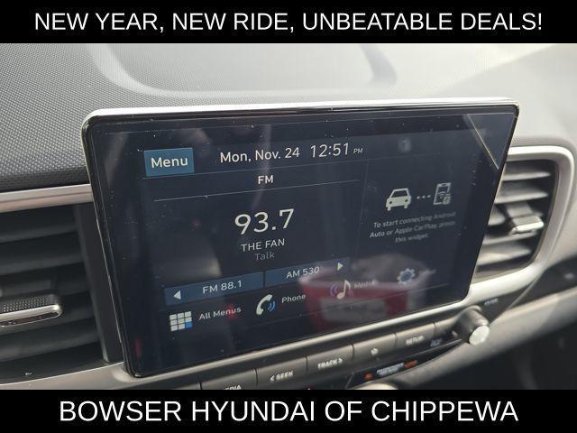 new 2026 Hyundai Venue car, priced at $24,279