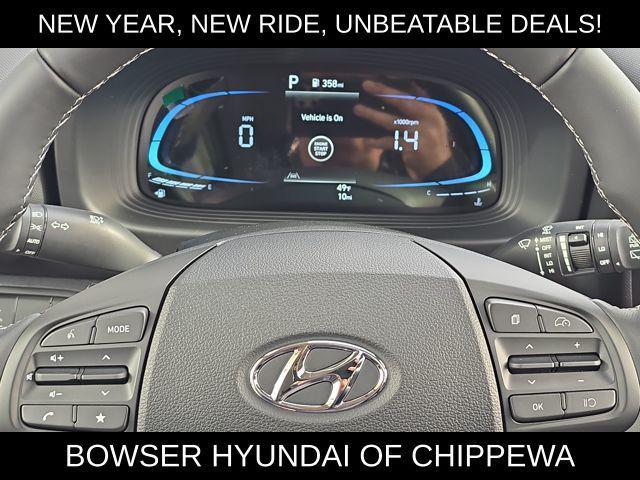 new 2026 Hyundai Venue car, priced at $24,279