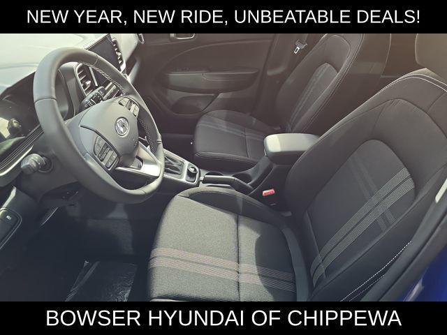 new 2026 Hyundai Venue car, priced at $24,279