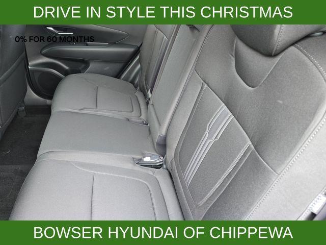 new 2026 Hyundai Tucson car, priced at $30,523