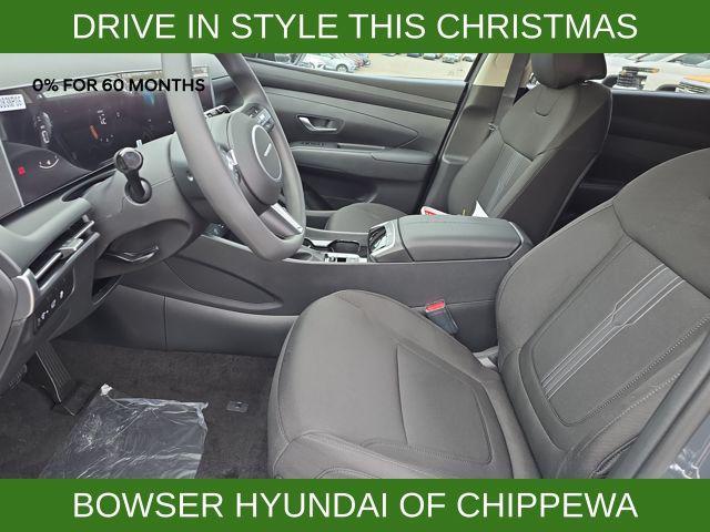 new 2026 Hyundai Tucson car, priced at $30,523