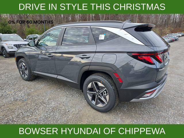 new 2026 Hyundai Tucson car, priced at $30,523