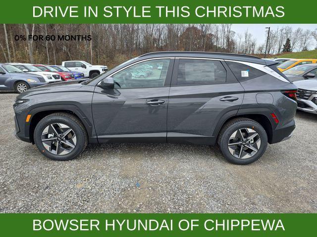 new 2026 Hyundai Tucson car, priced at $30,523