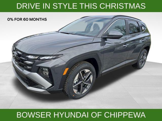 new 2026 Hyundai Tucson car, priced at $30,523