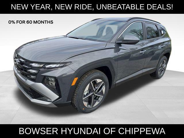 new 2026 Hyundai Tucson car, priced at $30,523