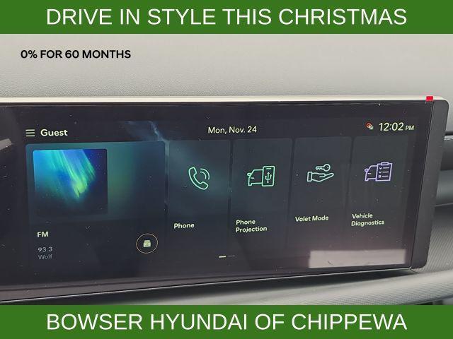 new 2026 Hyundai Tucson car, priced at $30,523