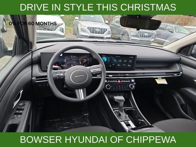 new 2026 Hyundai Tucson car, priced at $30,523