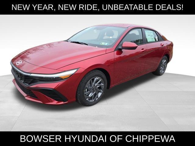new 2026 Hyundai ELANTRA HEV car, priced at $26,374