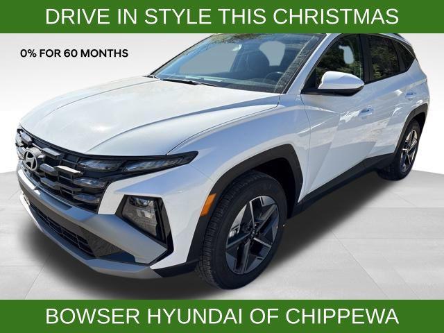 new 2026 Hyundai Tucson car, priced at $31,391