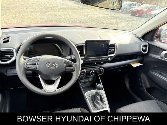 new 2026 Hyundai Venue car, priced at $22,423