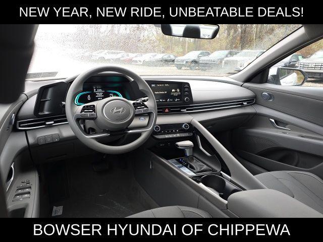 new 2026 Hyundai ELANTRA HEV car, priced at $26,600