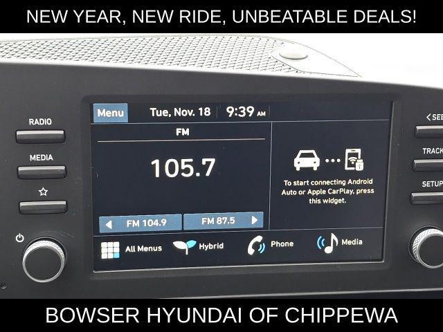 new 2026 Hyundai ELANTRA HEV car, priced at $26,600