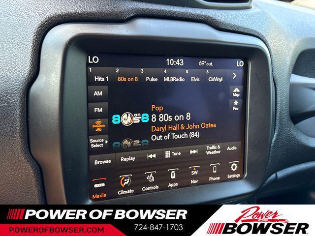 used 2020 Jeep Renegade car, priced at $17,494